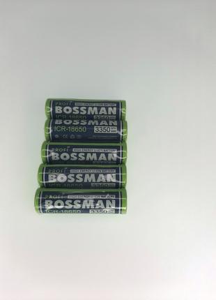 Аккумулятор Bossman Profi 18650H 3200mAh ICR18650 Оригинал