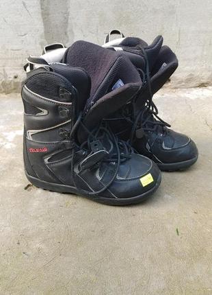 40р сноубордичні черевики, ботінки жіночі б/у celsyus