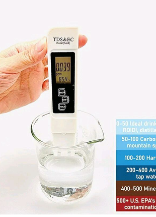 Тестер жорсткості та температури води