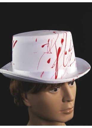 Шляпа кровавая Джек Потрошитель Цилиндр 9196