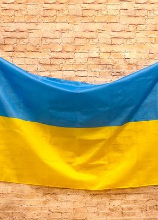 Флаг Украины 145х90см