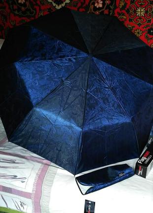 Зонт, зонтик шелкография полуавтомат на 10 спиц, антиветер,парас.