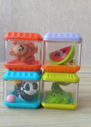 Іграшка "сенсорні кубики" від fisher price