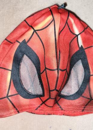 Маска-шапка человек паук, спайдермен
