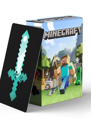 Игральные карты покерные Minecraft