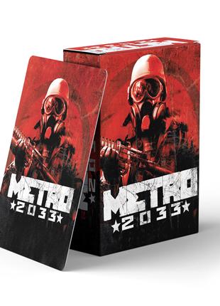 Игральные карты покерные Метро 2033 METRO