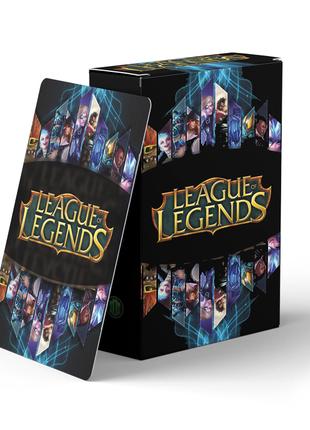 Игральные карты покерные League of legends - Лига легенд