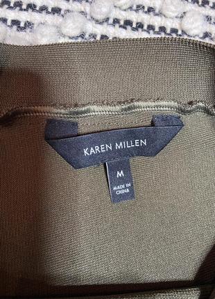 Трикотажные брюки karen millen