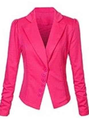 Модный яркий фирменный пиджак жакет shi&amp;jia