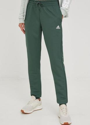 Спортивные штаны adidas lin ft ts green w ht7520