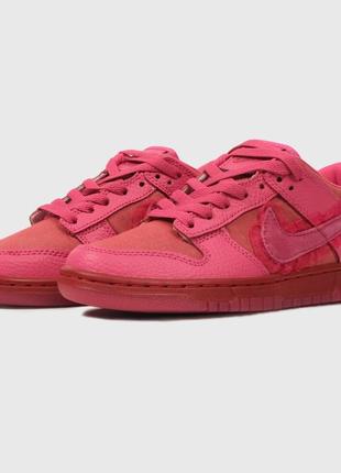 Кроссовки nikedunk low «valentine’s day’