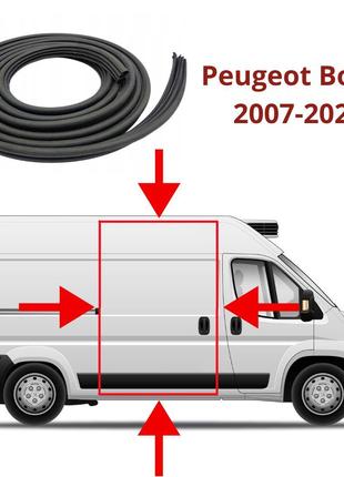 Уплотнитель на боковую сдвижную дверь Peugeot Boxer 2007-2023,...
