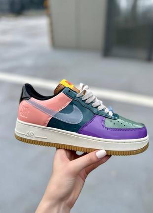 Кросівки nike air force 1 low x undefeated