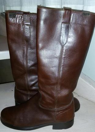 Классные кожаные сапоги бренда camper размер 39 ( 25.6 см)