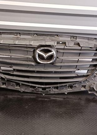 Решетка радиатора на Mazda 3 (BM, BN) с 2016г.- BANE50712 - MAZDA
