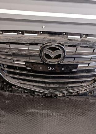 Решетка радиатора на Mazda 3 (BM, BN) 2013-2016г. - BJE150712 ...