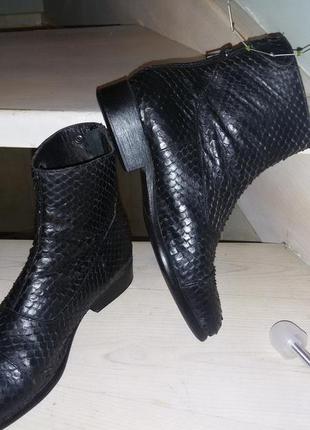 Премиальный бренд billi bi (copenhagen) кожаные ботинки р-р 40...