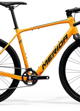 Велосипед Merida eSILEX+600, S(49), ORANGE(BLACK)