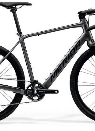 Велосипед Merida eSILEX+600, L(53), ANTHRACITE(BLACK)