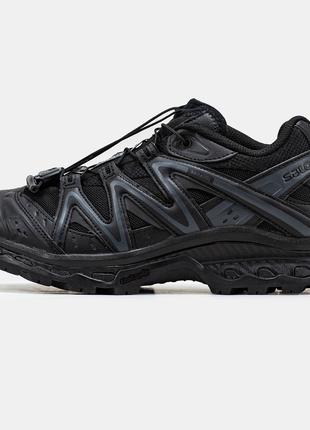 Мужские кроссовки Salomon XT-Quest ADV Black Advanced черные к...