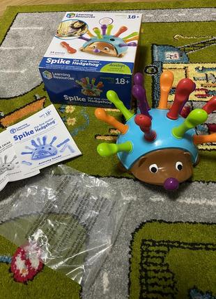 Развивающая игрушка ежиков от learning resources