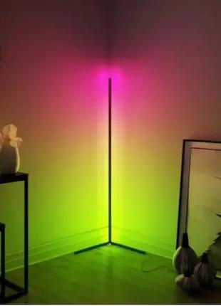 Торшер угловой RGB STAND 1,2 м с пультом
