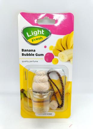 Ароматизатор Бабл гам банан Light Fresh, Banana Bubble Gum