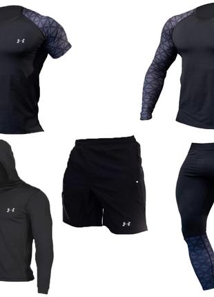 Компресійний одяг Under Armour 2022/ комплект для фітнесу та є...