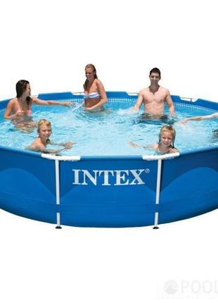 Каркасний басейн Intex новинка
