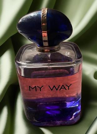 Парфум my way armani