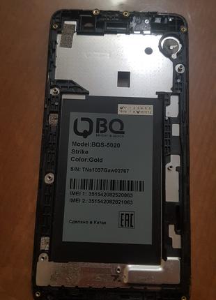 BQ bqs-5020 корпус рамка дісплея