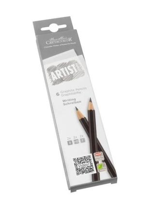 Набор графитных карандашей Artist Studio Line 6шт Cretacolor