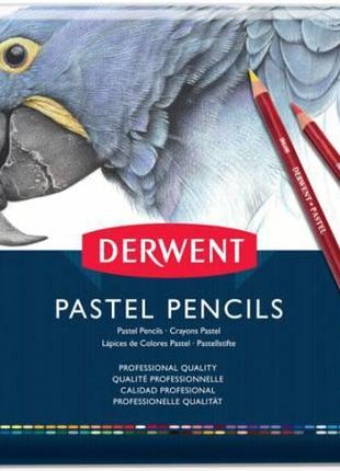 Пастельні олівці Pastel 72цв Derwent