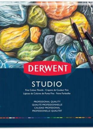 Цветные карандаши Studio 36цв Derwent
