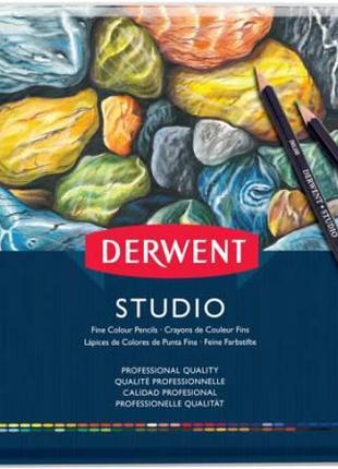 Цветные карандаши Studio 72цв Derwent