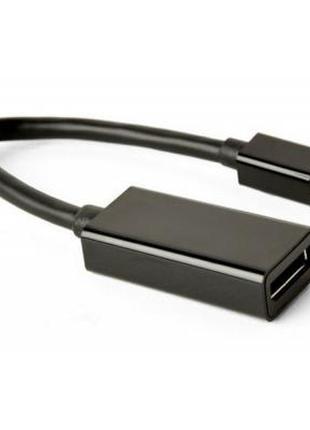 Переходник Mini DisplayPort to DisplayPort Cablexpert (A-mDPM-...