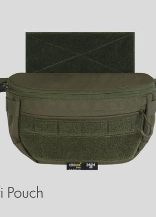 Напашник Combat Profi Pouch Олива