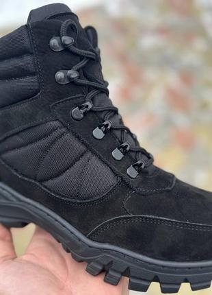 Тактичні зимові ботинки Slimtex до -25 Чорні