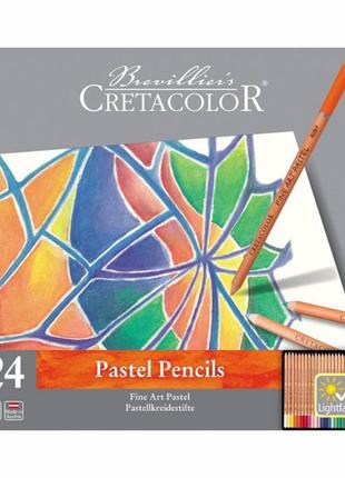 Пастельные карандаши Fine Art 24цв Cretacolor
