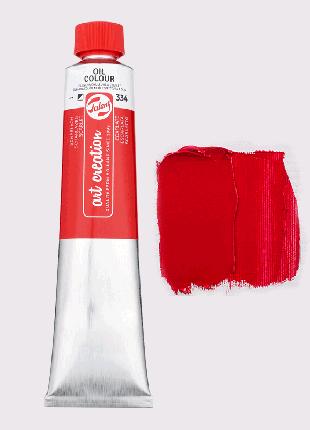 Фарба олійна ArtCreation, (334) Скарлет яскраво-червоний, 200 ...