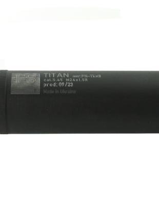 Глушник FS 5.45 (м24х1.5П) для АК-74, АКС-74, АКС-74У