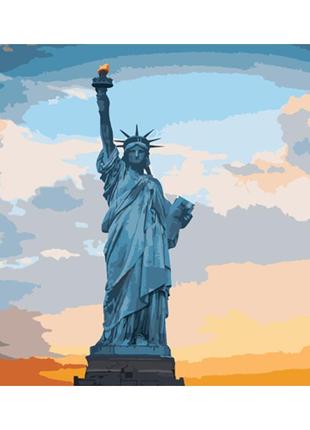 Картина по номерам Strateg Statue of Liberty в Нью-Йорку 40х50...