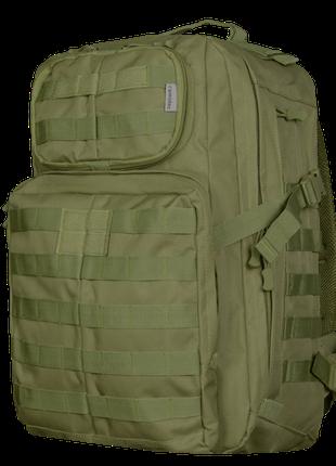 Тактичний, місткий рюкзак Camotec 40л з олива
