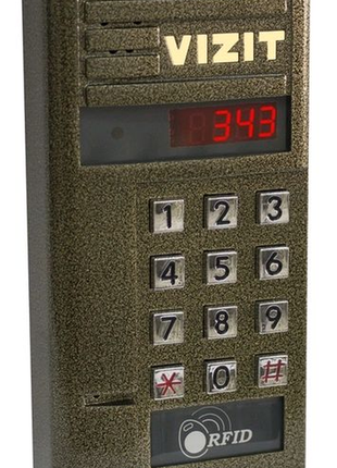 Продам Vizit BVD-343F блок вызова домофона