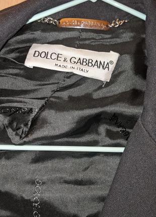Dolce&amp;gabbana (оригинал) пиджак классический