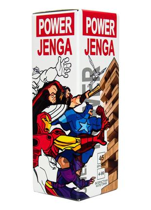 Гра Strateg Power Jenga (PL 32104)