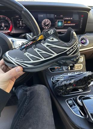 Кроссовки salomon xt-6 gtx black