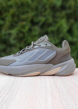 Мужские кроссовки adidas ozelia хакі