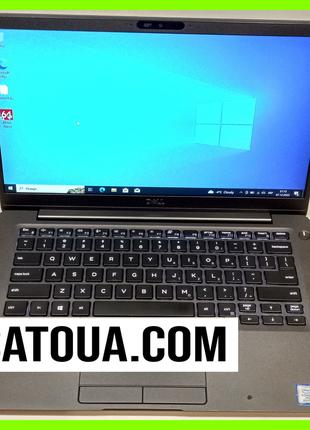 Ноутбук зі США Dell Latitude 7300 із i5-8365U та 13.3" FHD IPS ек