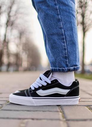 Женские кеды vans knu skool